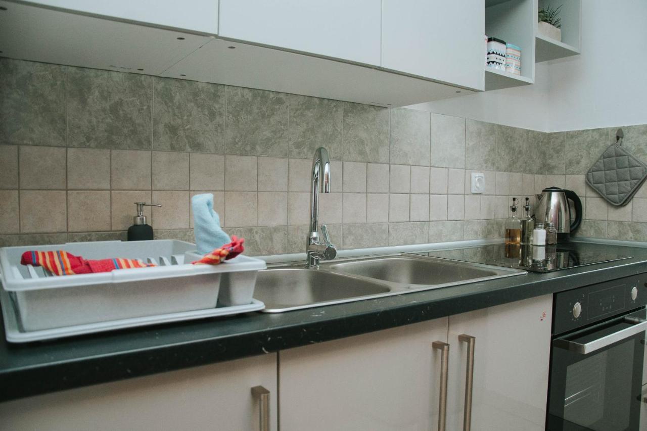 Apartma Metija Lux Z Savno Kobarid Exteriör bild