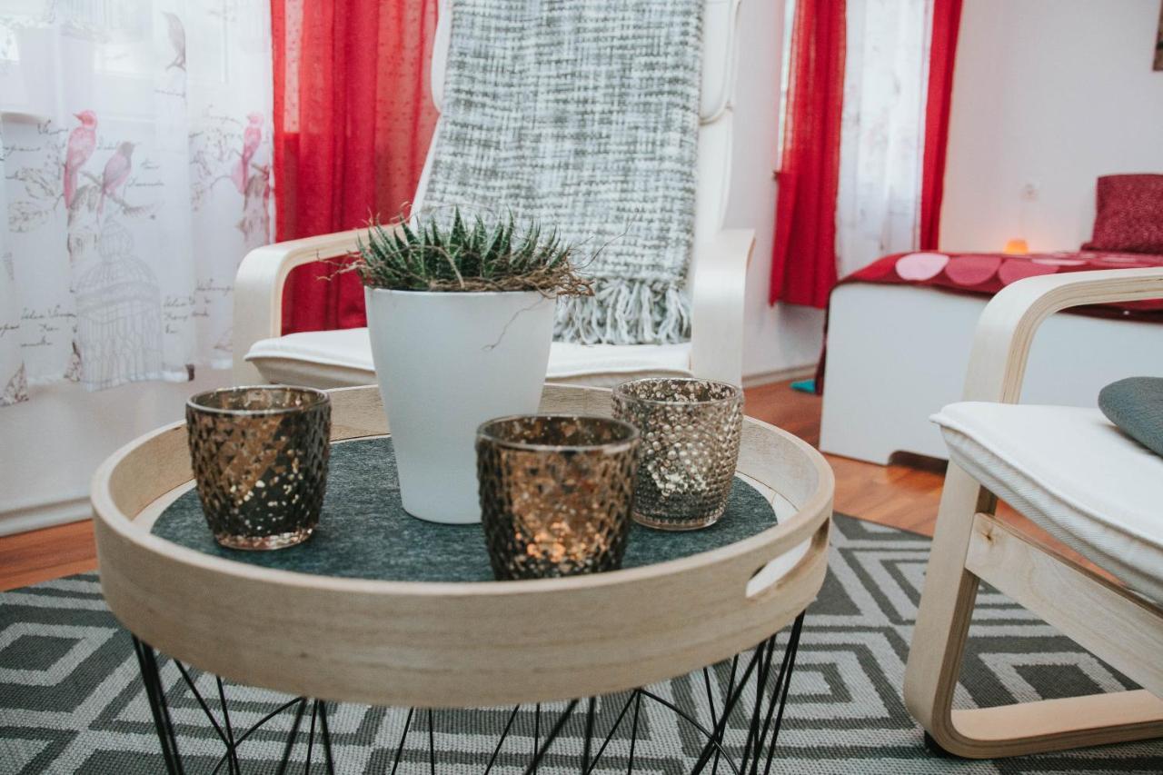 Apartma Metija Lux Z Savno Kobarid Exteriör bild