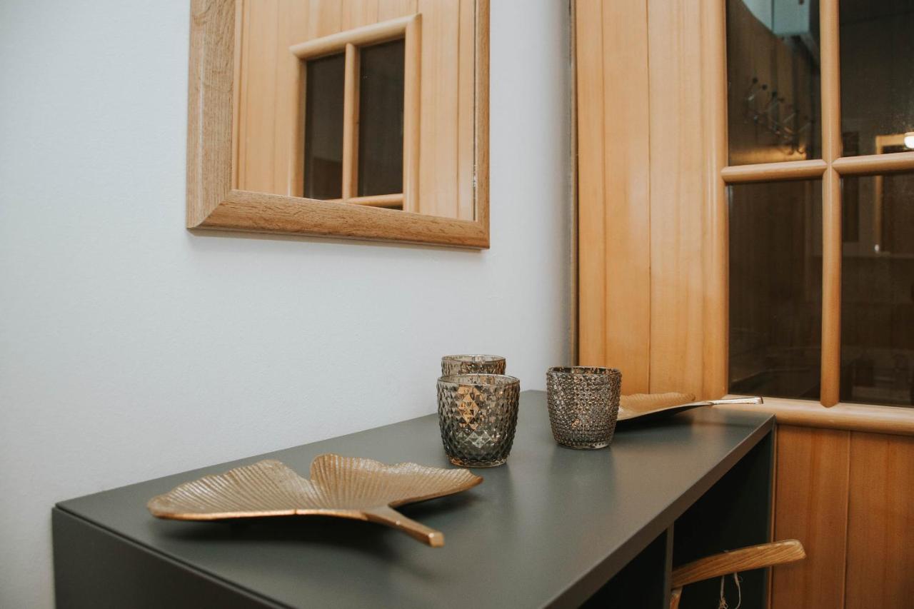 Apartma Metija Lux Z Savno Kobarid Exteriör bild