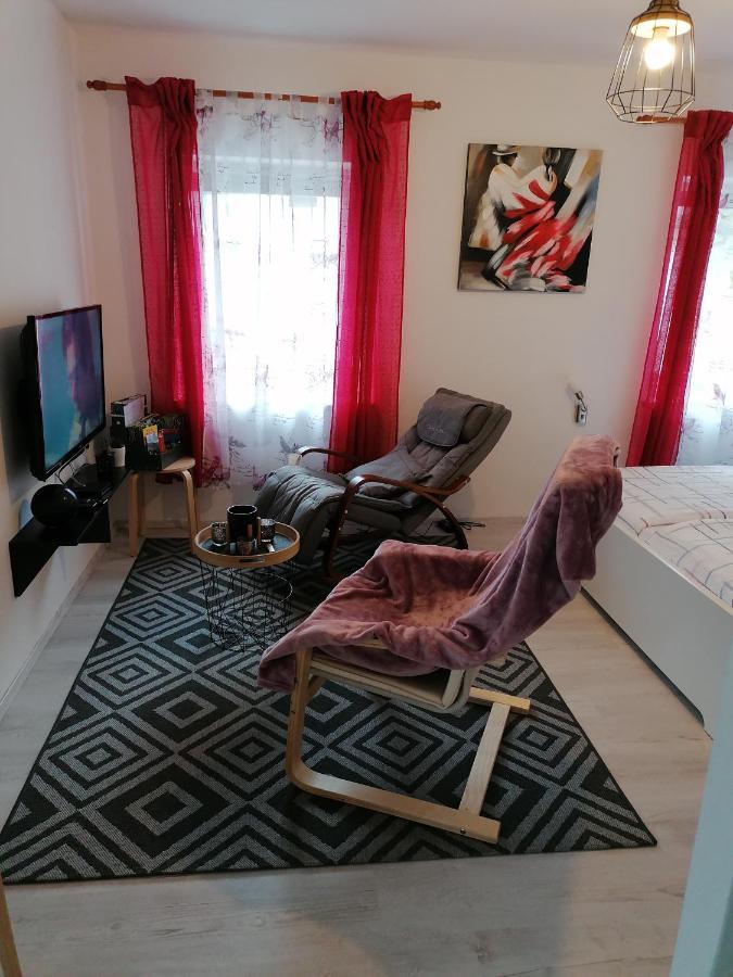Apartma Metija Lux Z Savno Kobarid Exteriör bild