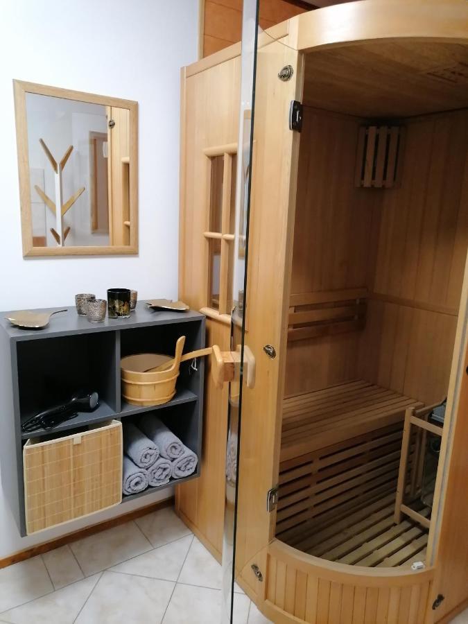 Apartma Metija Lux Z Savno Kobarid Exteriör bild