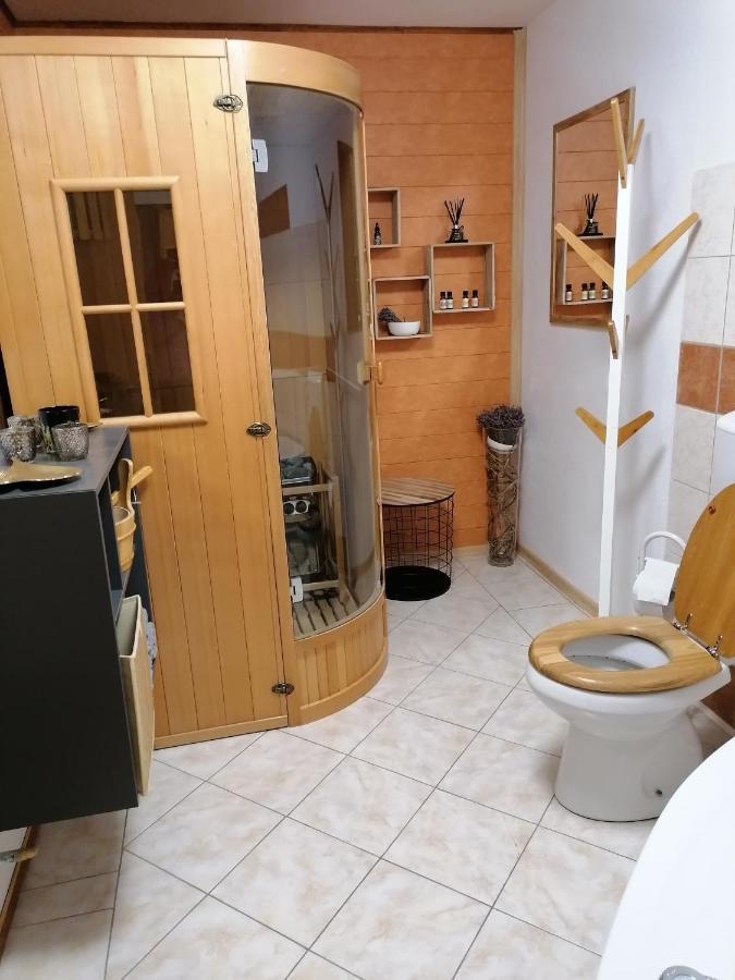 Apartma Metija Lux Z Savno Kobarid Exteriör bild