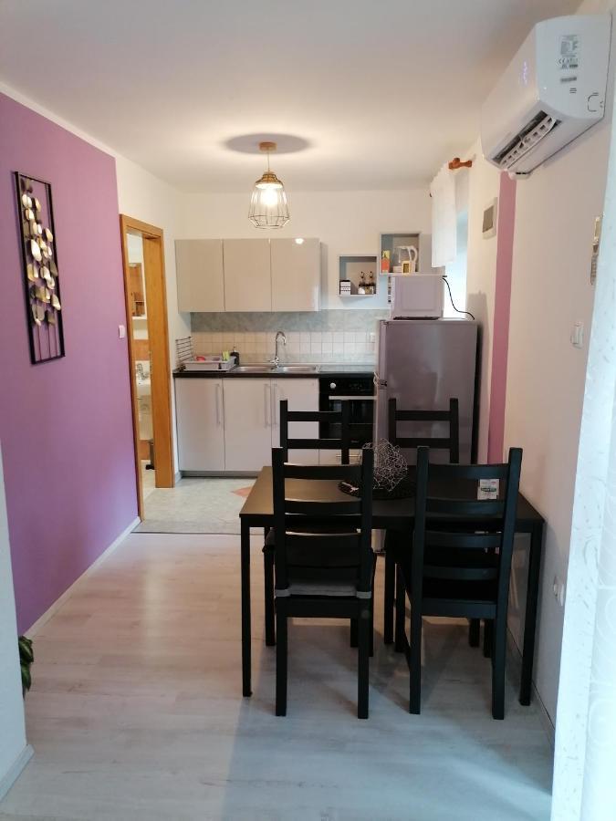Apartma Metija Lux Z Savno Kobarid Exteriör bild
